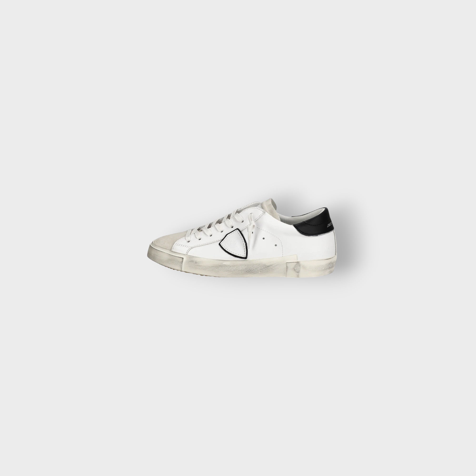 Men's Prsx Low White Black
