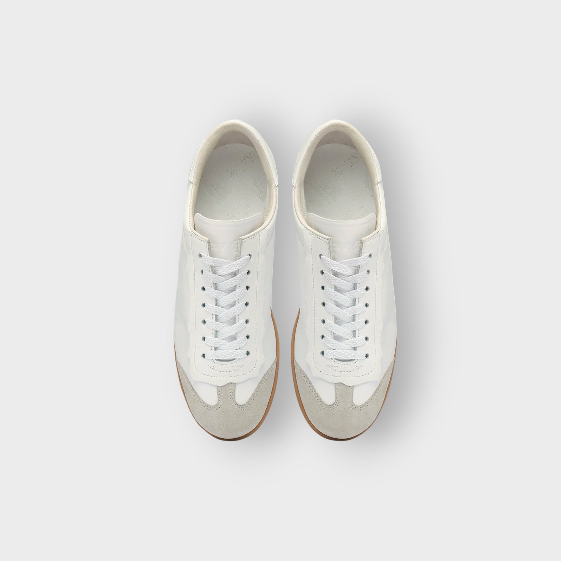 Feather Light White Leather