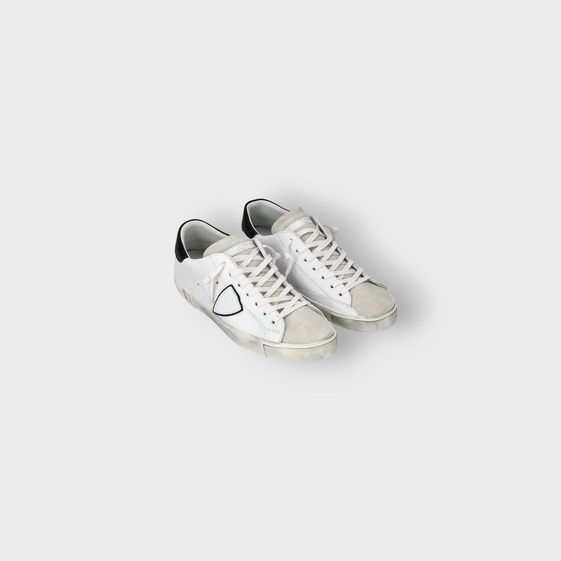 Men's Prsx Low White Black