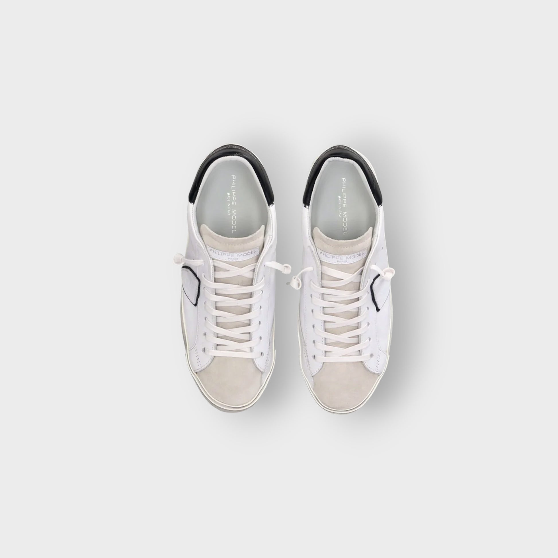 Men's Prsx Low White Black