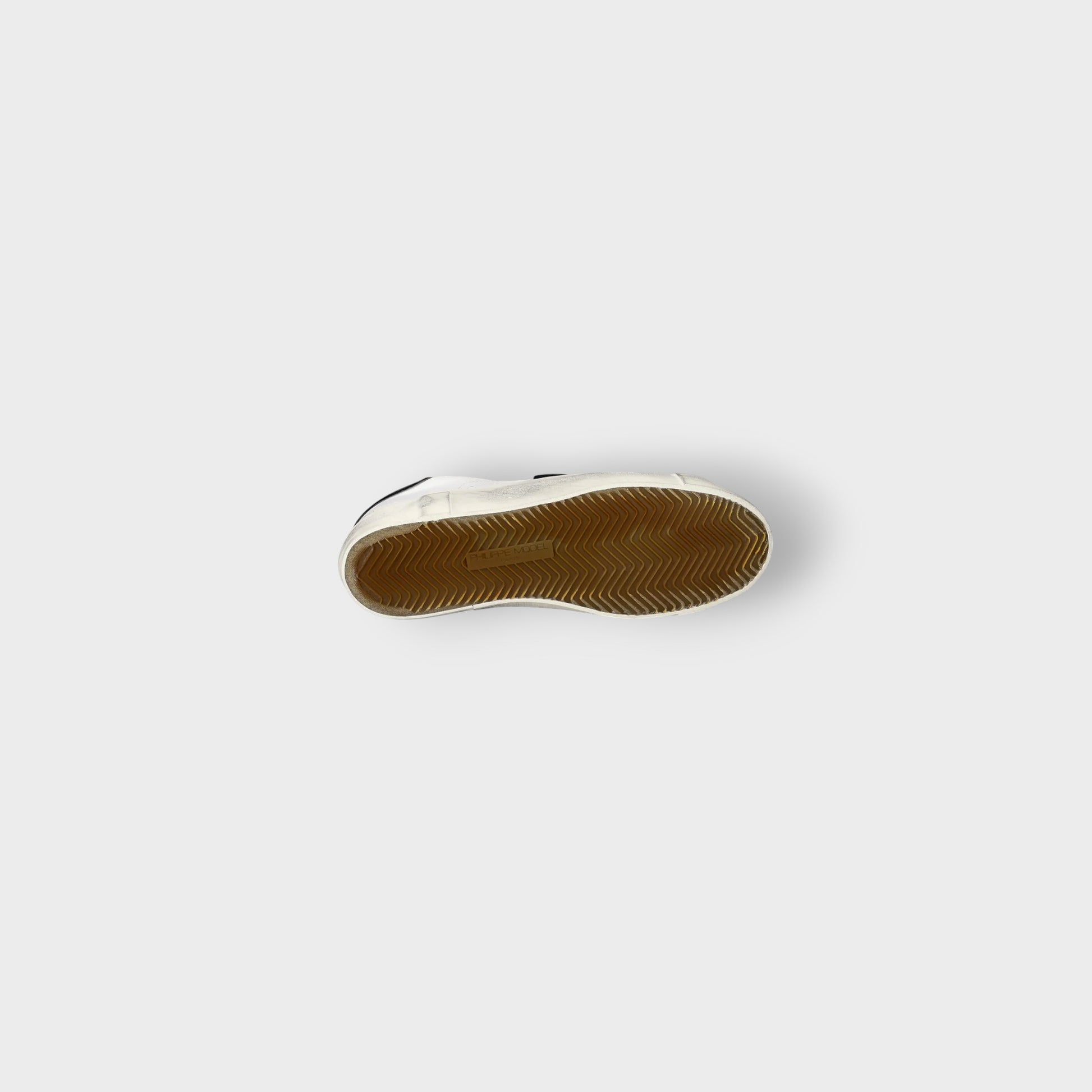 Men's Prsx Low White Black