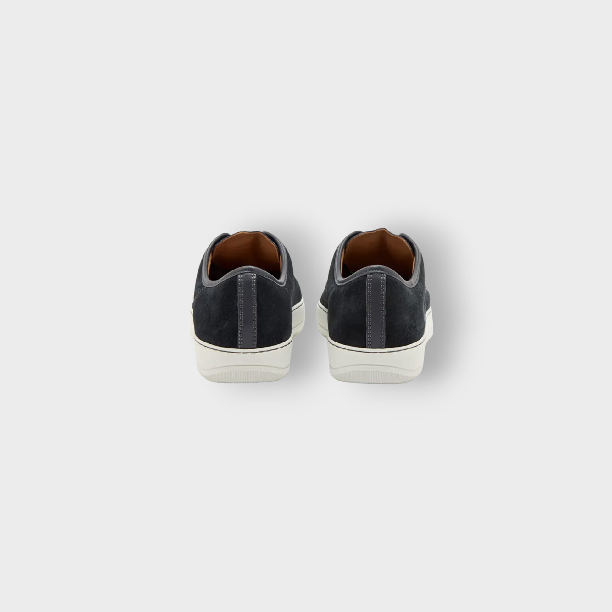 DBB1 Elephant Grey Suede Patent Cap Toe