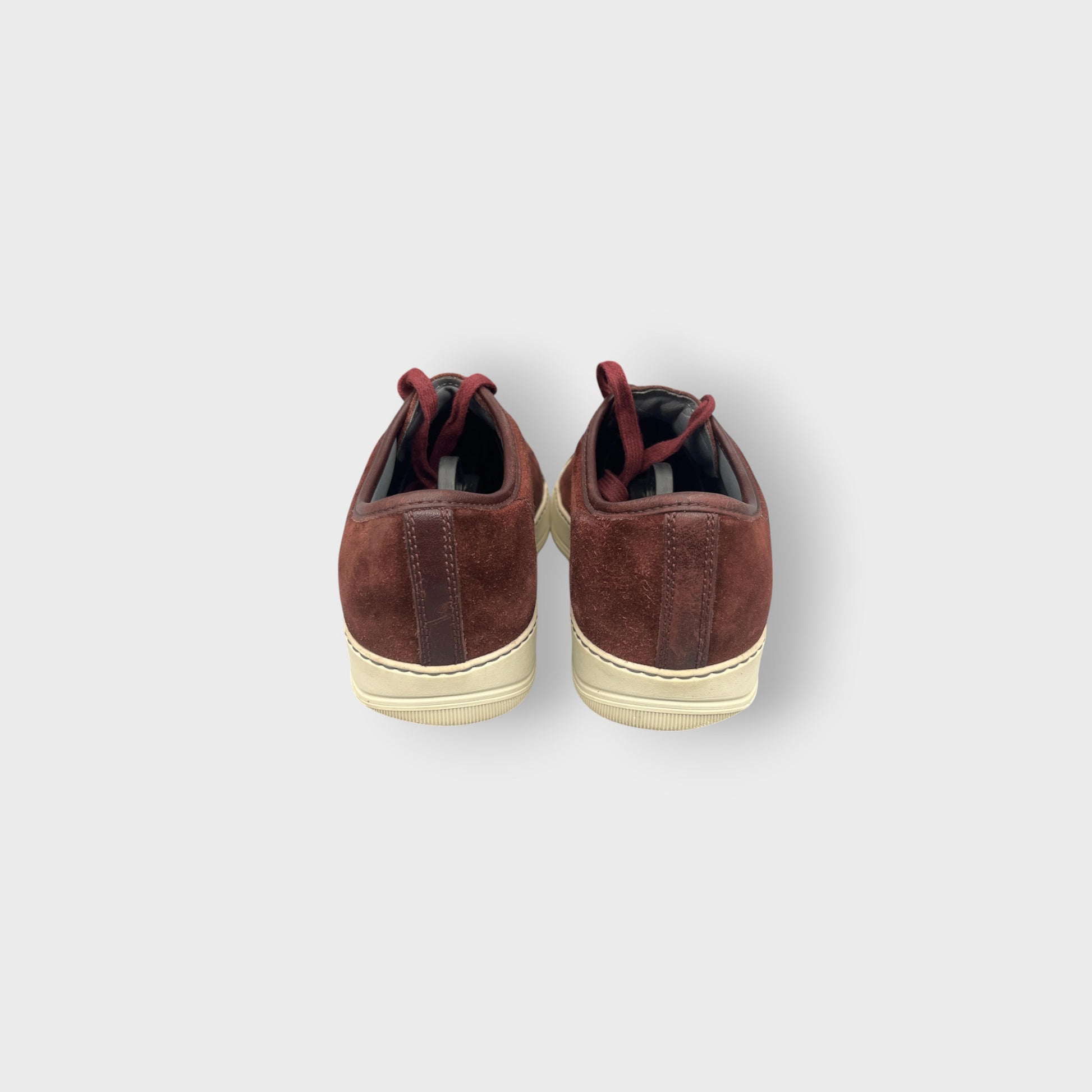 Lanvin Patent Cap Toe Burgundy | 40