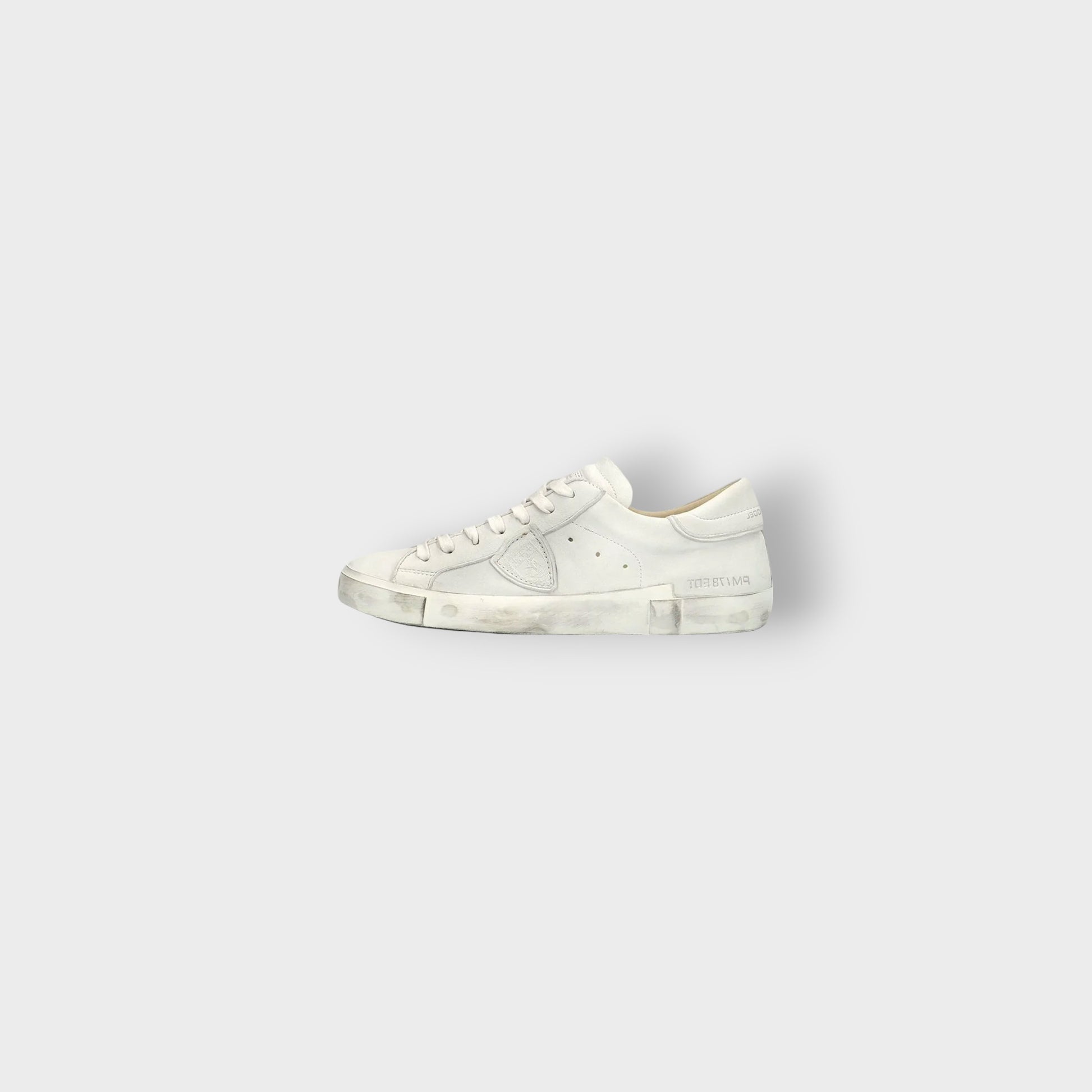 Men's Prsx Low Basic Blanc