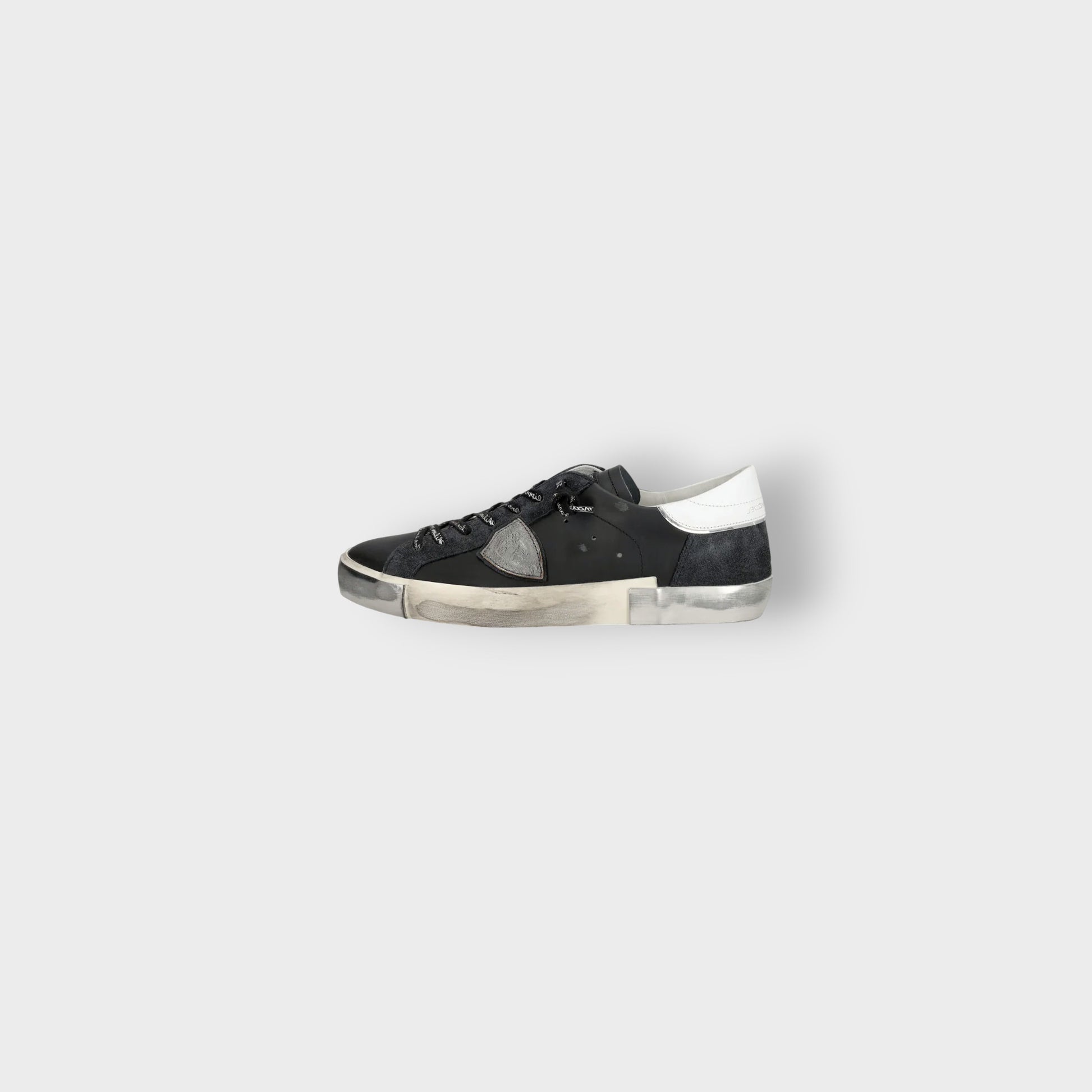 Men's Prsx Low Black Silver