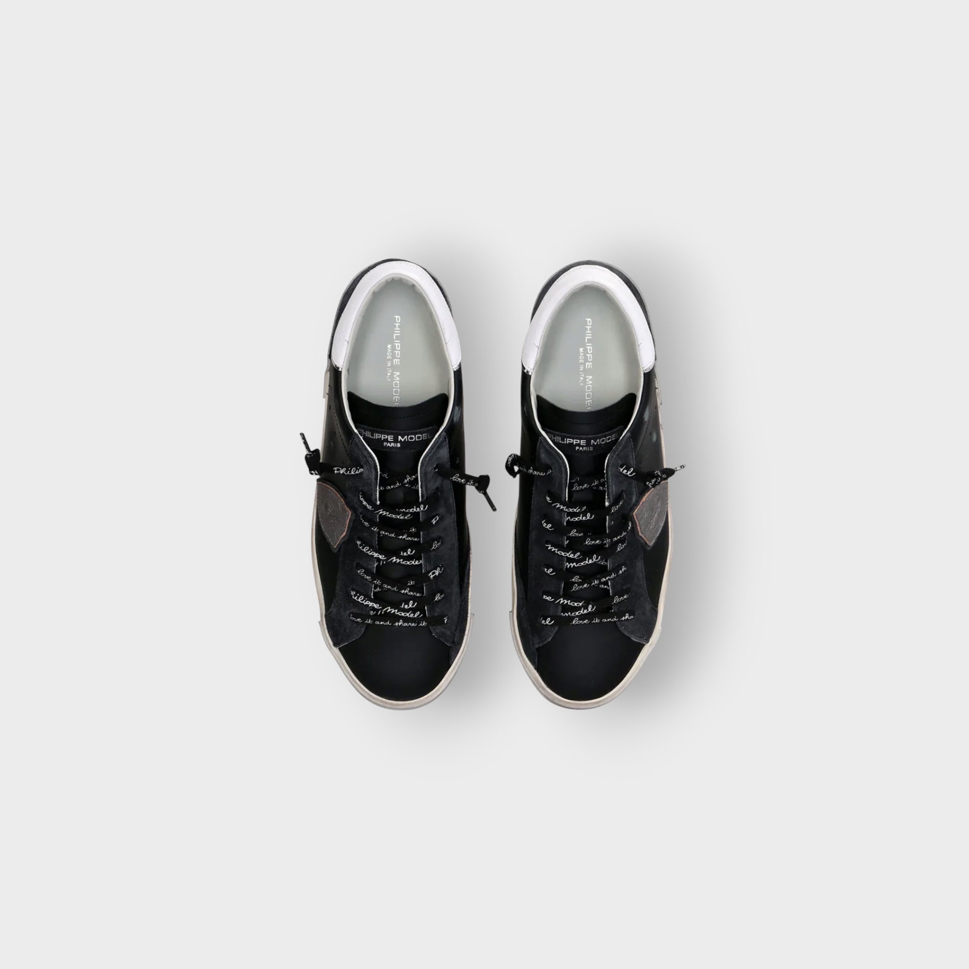 Men's Prsx Low Black Silver