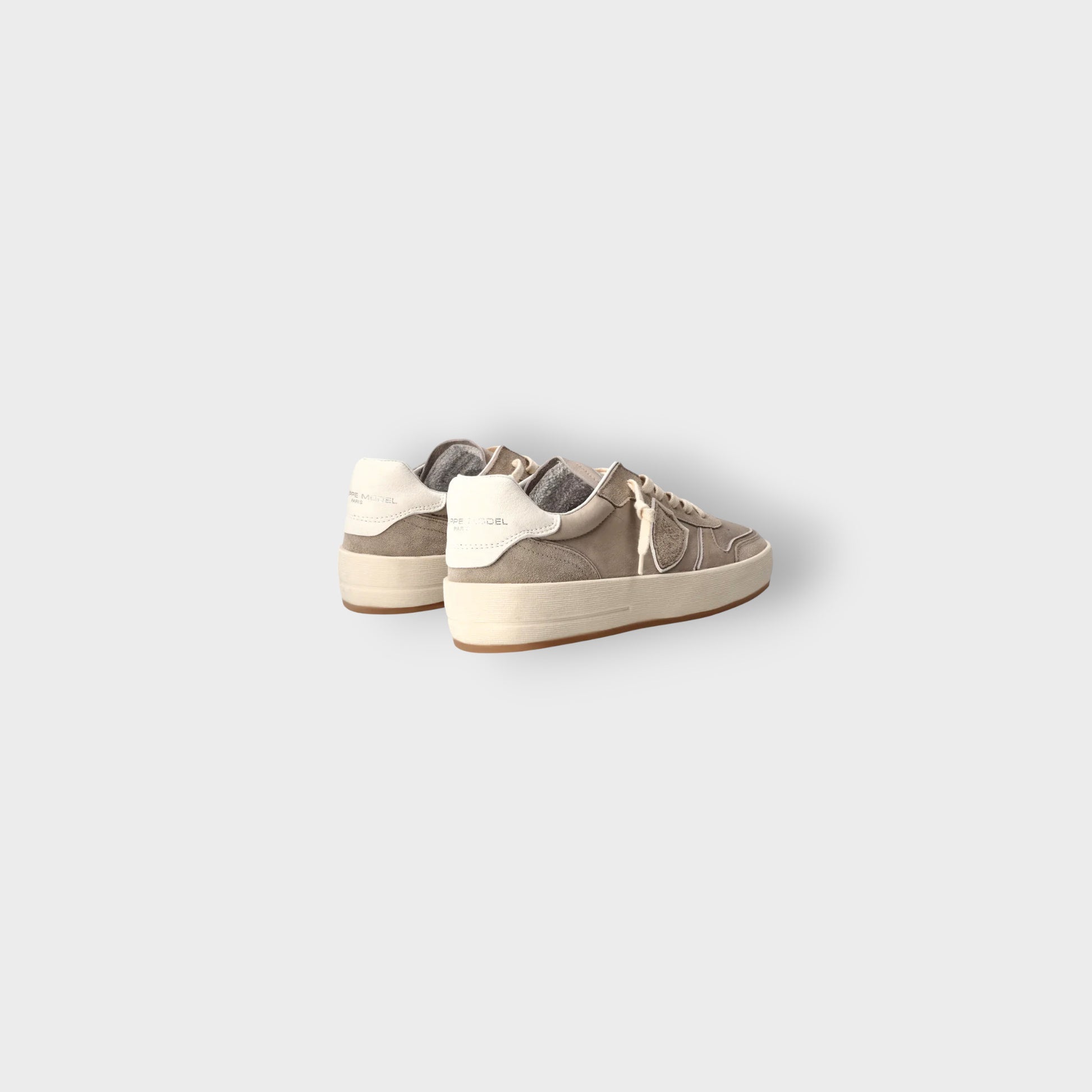 Men’s Nice Tennis Beige Grey