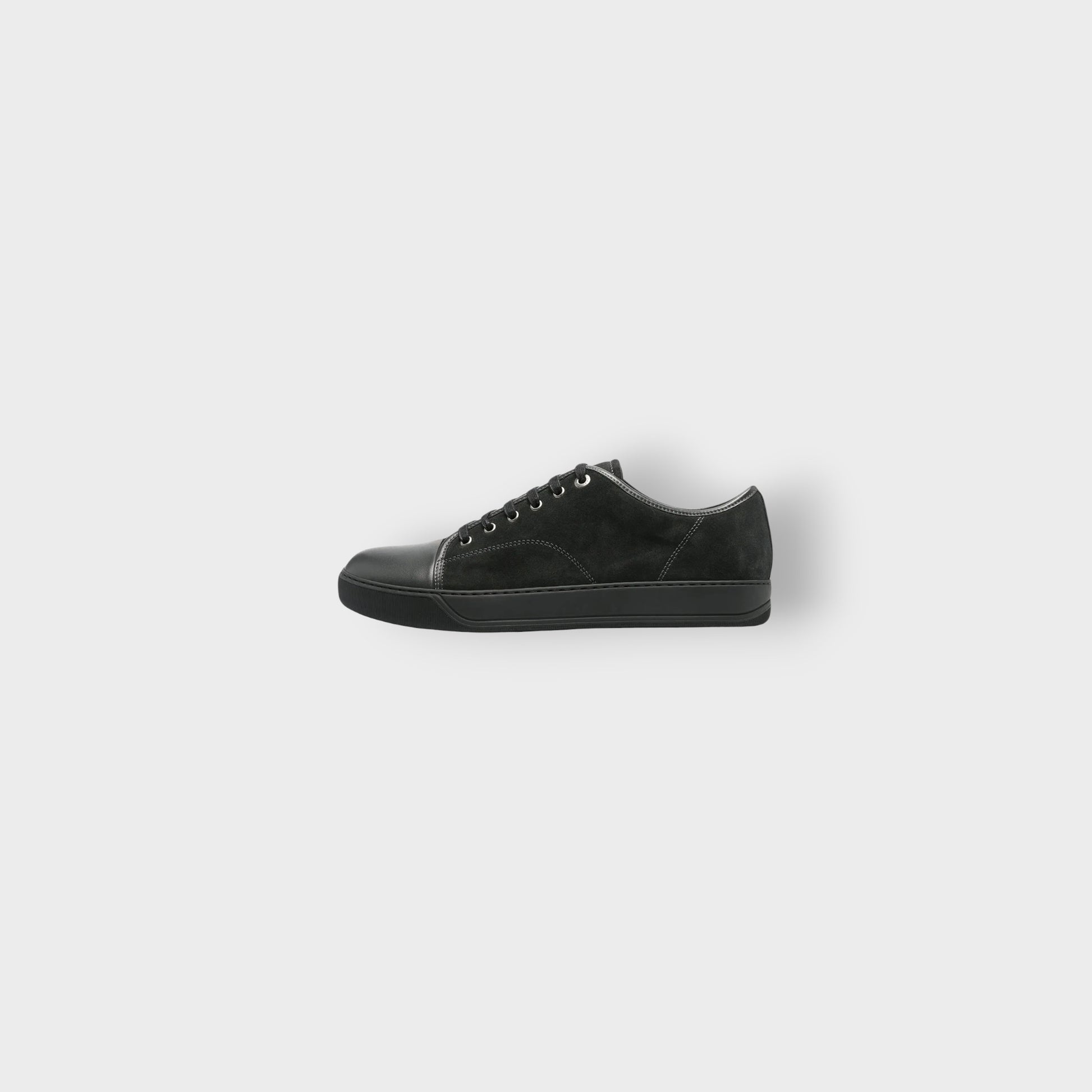 DBB1 Black Suede Nappa Cap Toe