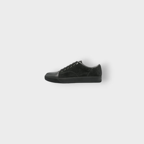 DBB1 Black Suede Nappa Cap Toe