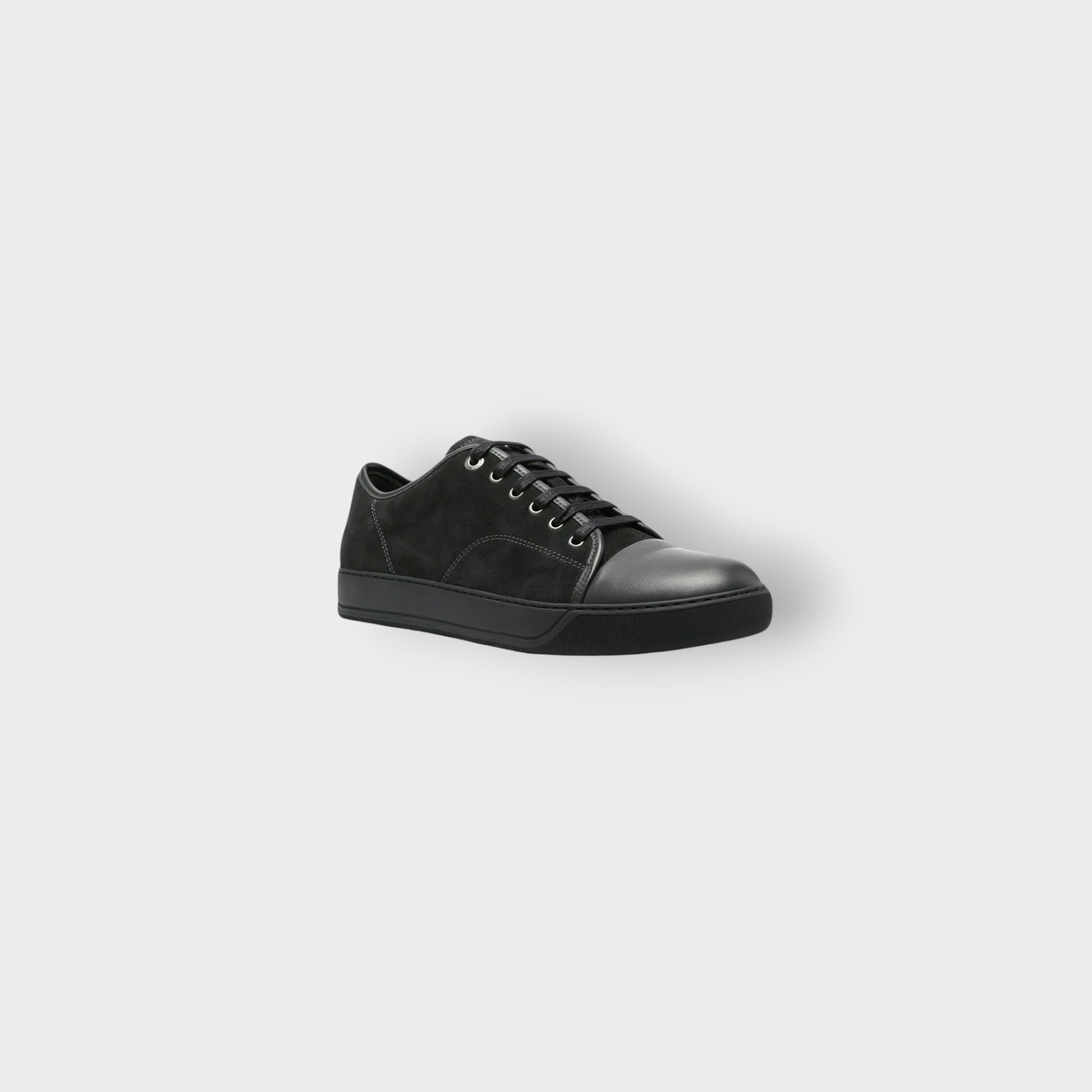 DBB1 Black Suede Nappa Cap Toe