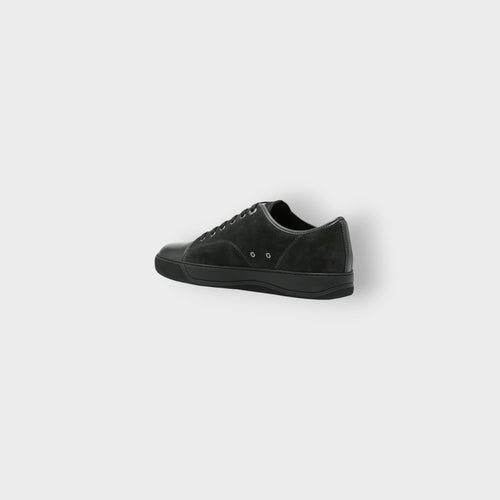 DBB1 Black Suede Nappa Cap Toe